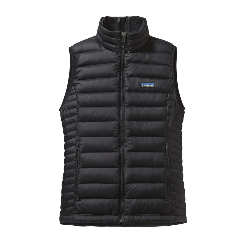 Patagonia Womens Down Sweater Vest in Black Color